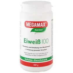 EIWEISS 100 Schoko Megamax Pulver 400 g