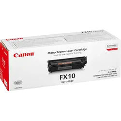 Canon Lasertoner FX-10 schwarz 2.000 Seiten