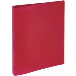 Pagna Ringbuch »Lucy Basic« rot, 26x32 cm