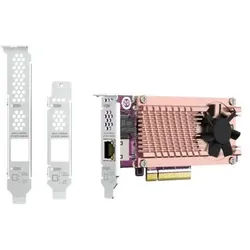 QNAP QM2-2P10G1TB Speicher-Controller