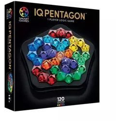 Smart Games IQ Deluxe - Pentagon - auf Ungarisch