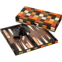 Philos-Spiele Fourni, medium, Backgammon 1168
