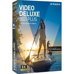 Magix Video Deluxe 2021 Plus | Box Edition | Download + Produktschlüssel