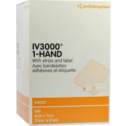 Opsite I V 3000 6cmx7cm 100 ST