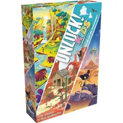 Space Cowboys Spiel Kinderspiel Unlock! Kids Geschichten aus Vergangenheit SCOD0103
