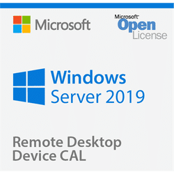 Microsoft Windows Remote Desktop Services 2019, Device CAL, RDS CAL, Client A...