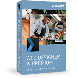 MAGIX Web Designer 19 Premium
