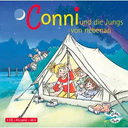 Silberfisch Verlag Hörspiel-CD Conni und die Jungs von nebenan (Meine Freundin Conni - ab 6 9), 1 ...