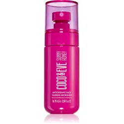 Coco & Eve Sunny Honey Antioxidant Face Tanning Micromist Selbstbräuner-Sprühnebel für das Gesicht 75 ml