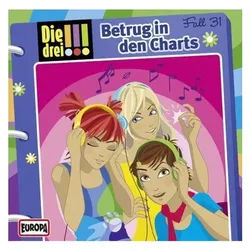 United Soft Media Hörspiel-CD Die drei !!! - Betrug in den Charts, Audio-CD
