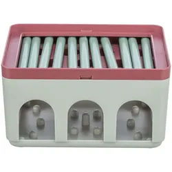 TRIXIE Cat Activity Rod Box, 20 x 12 x 16 cm