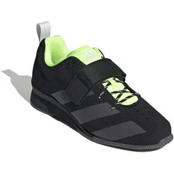 adidas Fitnessschuhe Adipower II (Gewichtheberschuh) schwarz/grün Herren