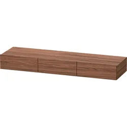 Duravit DuraStyle Schubkastenablage Nussbaum dunkel 1500x440x182 mm - DS827202121 DS827202121