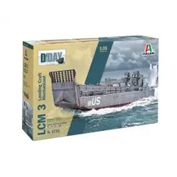 1:35 LCM 3 (Landing craft mechanized)