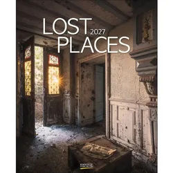 Korsch Verlag Wandkalender Lost Places 2027