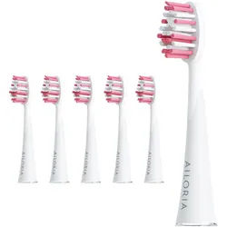 Ailoria Shine Bright Extra Clean Ersatzbürstenk√∂pfe 6er Set 1 St rose