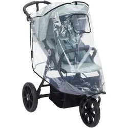 My Baby Lou Regenverdeck , Transparent , Kunststoff , Klettverschlüsse , Baby on Tour, Kinderwagen, Kinderwagenzubehör, Kinderwagen-Regenschutz & Babyschalen-Regenverdecke