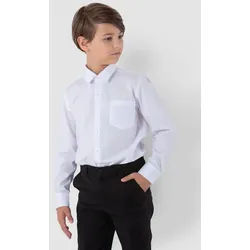 SANDER STELLAN Kinderanzug Jungen Anzug Hemd und Hose für Kinder (Set, 2-tlg., Hemd, Hose) festlich, elegant schwarz 110