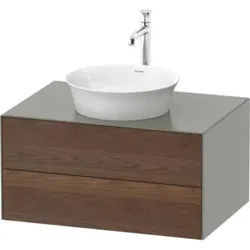 Duravit Waschtischunterschrank o. ES White Tulip 40,8x80x 55, 2 SBK, US N StG s-matt