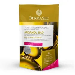 DERMASEL Totes Meer Badesalz+Arganöl 1 P