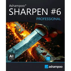 Ashampoo® SHARPEN 6 professional