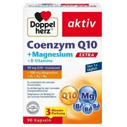 Doppelherz Coenzym Q10 Extra + Magnesium 90 ST