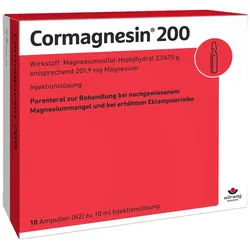 Cormagnesin 200 Ampullen