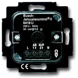 Busch-Jaeger 6418 U Jalousie-Basis-Einsatz