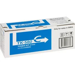 Kyocera Lasertoner TK-580C cyan 2.800 Seiten