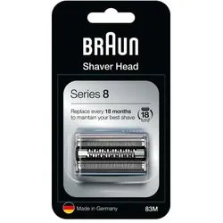 Braun Ersatzscherkopf Ersatzscherteil 83M Kombipack Series 8