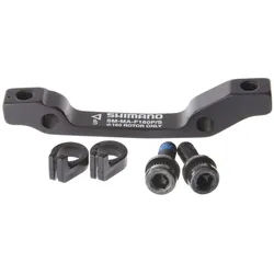Shimano Scheibenbremsadapter von PM-Bremssattel auf IS-Gabel/-Rahmen