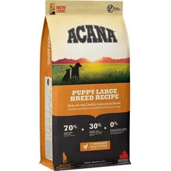 ACANA HERITAGE Puppy Large Breed Dog 17kg