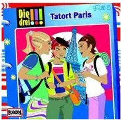 United Soft Media Hörspiel Die drei !!! 05. Tatort Paris (drei Ausrufezeichen)