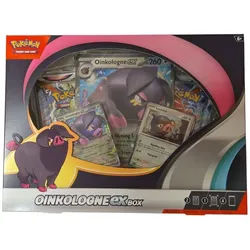 Pokémon Oinkologne EX Box - Englisch