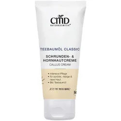 Teebaumöl Schrunden- & Hornhautcreme 50 ml