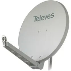Televes QSD-Line Offset Reflektor 85x95cm Ral9002 S85QSD-W