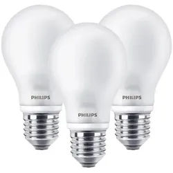 3-pack Leuchtmittel LED 4,5W E27 - Philips