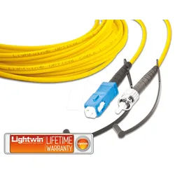 LSP-50 SC-ST5 - Simplex LWL Patchkabel, MM OM2, SC - ST, 5 m