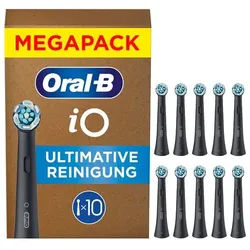 Oral-B Zahnbürstenaufsätze »iO Ultimative Reinigung« schwarz 10 Stück schwarz