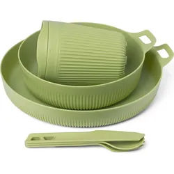 Sea to Summit Horizon Dinnerware Set tarragon [6 Piece]