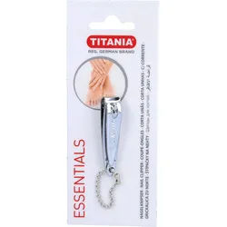 Nagelknipser Ca. 5.5cm mit Kette Titania 1 ST