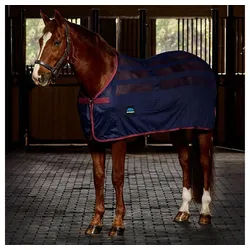 WeatherBeeta Pferde-Abschwitzdecke Weatherbeeta Scrim Cooler Standard Neck 160 cm / 7'0 cm