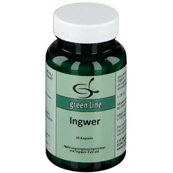 green line Nutritheke Ingwer