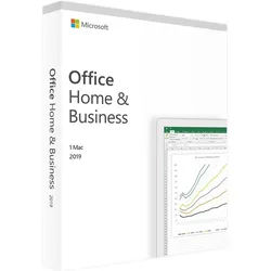 Microsoft Office 2019 Home and Business Mac