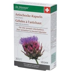 Dr.dünner Artischocke Kapseln