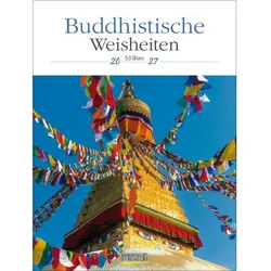 Korsch Verlag Wandkalender Buddhistische Weisheiten 2027