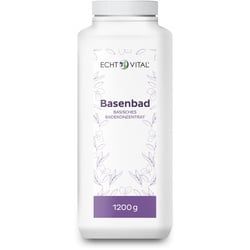 Echt Vital Basenbad Badesalz 1200 g