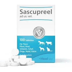 Sascupreel ad us. vet. Tabletten