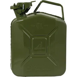 Treibstoffkanister Blech - 1840 / 24,8 x 12,7 x 31,5 / 5 - oliv