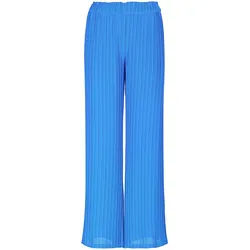 Le pantalon à ceinture élastiquée Riani bleu